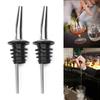 1pc Stainless Steel Olive Oil Wine Bottle Stopper Cork Bar Supplies Pourer High Quality