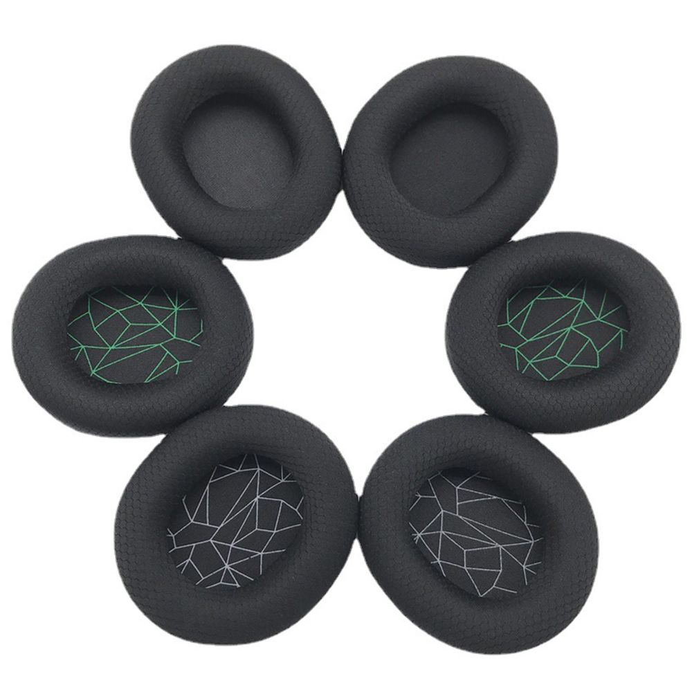 2Pcs Headphone Gaming Headset Earpads Foam Sponge Cushion Ear Pads Replacement