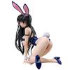 FREEing To Darkness Kotegawa Yui Bare Leg Bunny Scale PVC Figure F29962 Love-Ru Ver. 1/4 Pre-painted