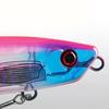 6.5CM/18G/24G Fishing Lure Light with Treble Hook Long Casting Sinking Artificial Bait with 3 Colors LED Light Saltwater Freshwater Bass Walleye