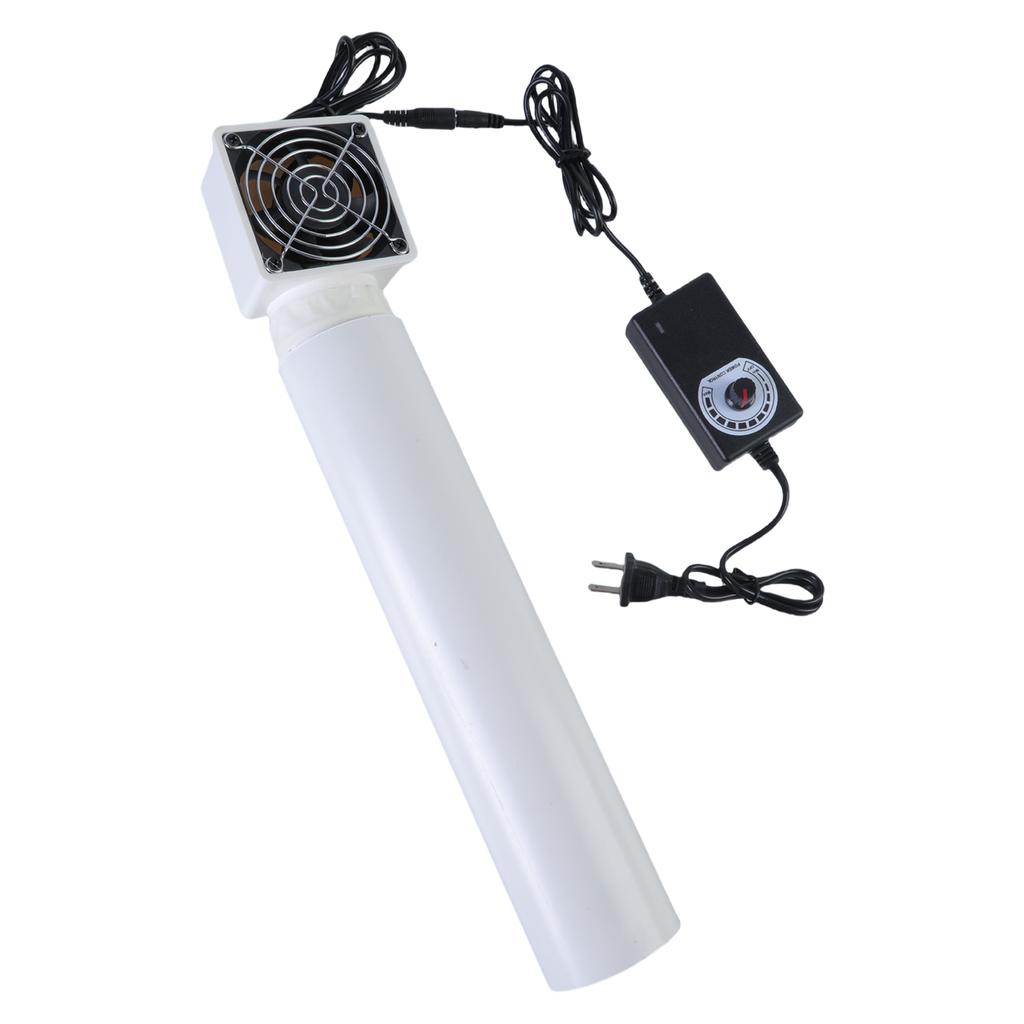 Efficient 12V Duct Ventilation Fan Small Mixing Flow Pipe Fan 50mm/63mm/75mm For Kitchen Bathroom Indoor Air Extraction