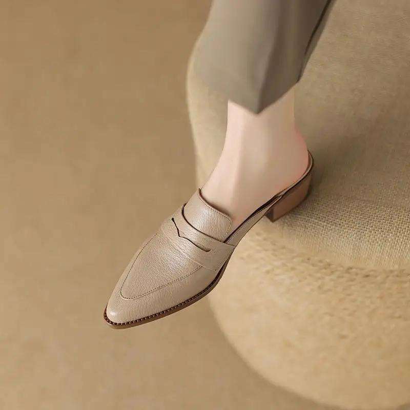 Fashion Shoes Slip-resistant High Up To 5cm Heel Women's Slippers and Ladies Sandals Shoe Original Quality New Collection On Sale Slides