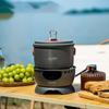 Camping Cookware Kit Outdoor Frying Pan Pot Kettle Set for Outdoor Camping Backpacking