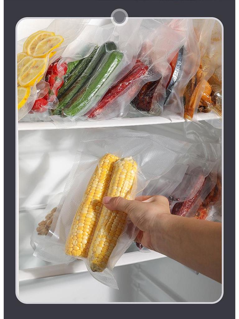 Digital Vacuum Sealer: Automatic Sealing with Display for Dry/Wet Food and Fruit Packaging