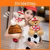 Teddy Bear Cute Plush Football Basketball Toys Boys Girls Holiday Dolls Gift