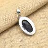 Ravishing Iolite Gemstone Handmade 925 Sterling Silver Jewelry Pendant For Her