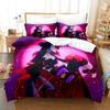Anime Helluva Blitzo Boss Bedding Set Duvet Cover Bed Set Quilt Cover Pillowcase Comforter King Queen Size Boys Adult