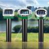 Solar-Powered Ultrasonic Pest Repeller: Effective Against Mice, Snakes, Birds, Insects, and Cats