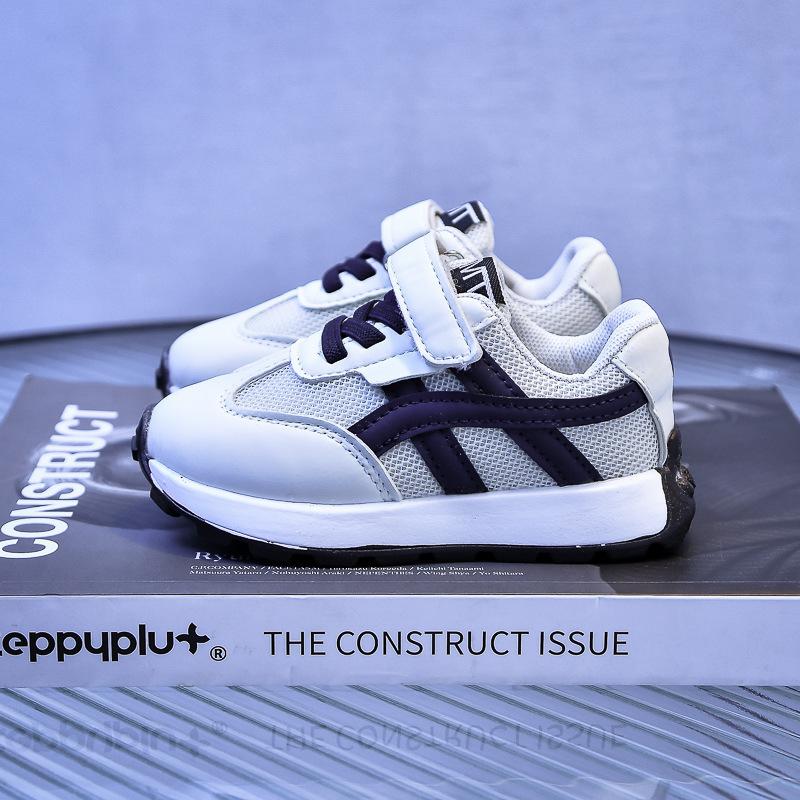 Girls Net Surface Ventilated Father Shoes Children's Casual Shoes Spring and Autumn Boys Soft Soled Running Shoes