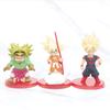 Figures Dragon Ball Childhood Goku Super Saiyan Pvc Model Toys Car Display