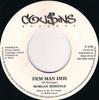 7inch Record MORGAN HERITAGE - Dem Man Deh COUD53 Cou$ins Records 2003 UK Reggae, Ska & Dub Used