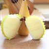 Durian Plush Toy Stuffed Fruit Plushie Doll Handbag Backpack Hanging Decoration Ornament