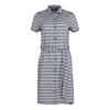 Womens/Ladies Rema Striped Shirt Dress