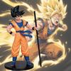 Фигурка аниме Dragon Ball Сон Гоку Супер Сайян 22 см Гоку Фигурка на шарнирах Модель Подарки Коллекционные Фигурки для Детей
