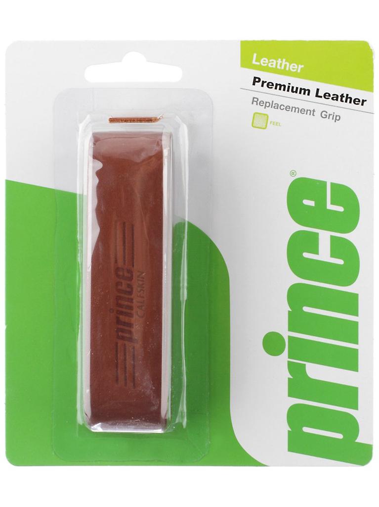 Prince Tennis Grip Genuine Calfskin 7H558 Tape, Leather,
