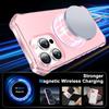 For iPhone 13 Pro Case Compatible with MagSafe Small Wavy Edge PC+TPU Phone Cover