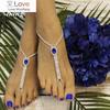 Crystal Sexy Anklet Jewelry Anklets Anklets For Women Tobilleras Mujer Tornozeleira Feminina Tobilleras Mujer