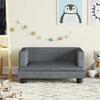 VidaXL Children's Sofa Dark Grey 60x40x30 Cm Velvet 3196319