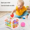 Rainbow Sesele Puzzle Toy for Babies: Enhance Fine Motor Skills & Early Education (0-1 Year)