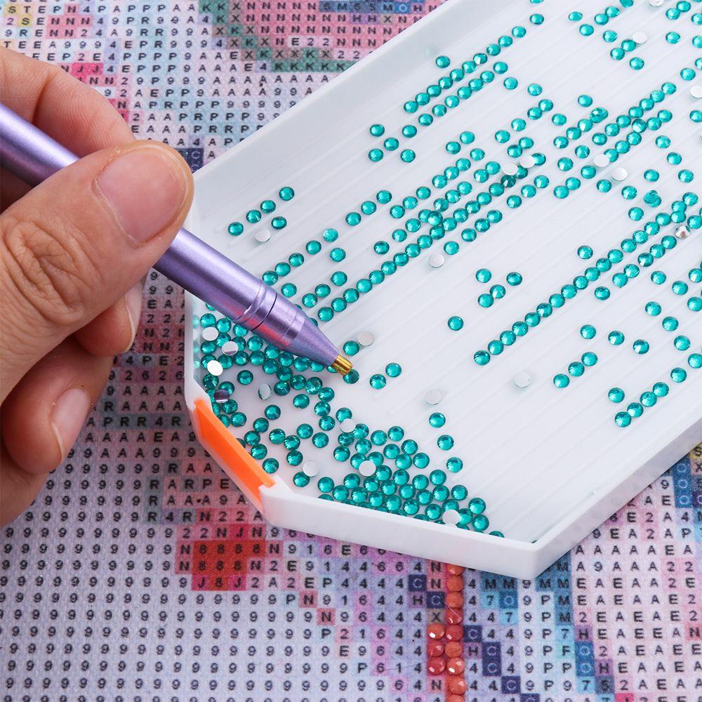 Accessories Diamond Painting Tray Beading Plates Diamond Storage Tray Diamond Painting Drill Plate