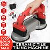 2000 Mah 60-120mm Portable Tiling Tiles Machine Tiles Vibrator Suction Cup Adjustable Automatic Floor Vibrator Leveling Tool With Battery