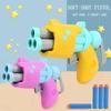 New Toy Gun Boy Toy Mini Gunner Soft Bullet Can Be Down Three Bullets Indoor 3-6 Year Old Children Toy Gun