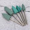 6pcs Nail Drill Bit Nail Art Drill Manicure Grinding Head Nail Polishing Bits Accessory