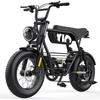 COSWHEEL Y16 16" City Electric Bike 500W Motor 48V 15Ah Battery