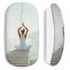 Wireless Mouse - MANIACASE - Yoga Facing the Sea - USB Wifi Key Included - Compatible Mac and PC