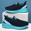 Boys Mesh Shoes Breathable Medium and Large Children's Mesh Casual Shoes Girls Soft Bottom Trendy Shoes