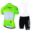 Summer Tour De Italy Team Sports Set Sportswear Jersey Men's Cycling Blouse Mtb Outfit 2023 Uniform Bib Shorts Clothing