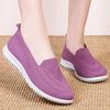 Fashion Women's Summer Shoes New Casual Shoes Mesh Breathable Flat Shoes Comfortable Soft Sole Non-slip Casual Women's