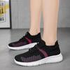 Autumn New Casual Shoes Flying Woven Size 42 Women's Lightweight Breathable Running Shoes Women's Sports Shoes