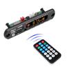 5V 12V MP3 WMA Decoder Board Audio Module USB TF FM Radio Bluetooth 5.0 Wireless Music Car MP3 Player With Remote Control
