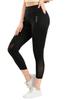 Body Smith Women Slim-Fit Ankle-Length Gym Tights