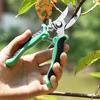 Garden Pruning Shears Stainless Steel Gardening Shears Tree Branch Cutter Snips Sharp Scissors for Cutting Flower Hedge Stem