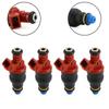4pcs Fuel Injectors 0280150431 Fit For SAAB 9-3 900 9000 2.0L 2.3L I4 Car Accessories