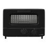 Toaster Oven 4 Pieces Temperature Control Stepless with Tray Black EOT-401AZ-B