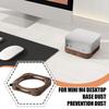 For Mac Mini M4/m4 Pro Walnut Heat Dissipation Base Host External Bracket Ventilation For Mac H O3Y6