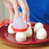 DIY Silicone Egg Poachers, Non-Stick, Easy-Clean Egg Cups For Perfectly Cooked Eggs & Quiche - Ideal Kitchen Gadget For Home & Restaurant Use