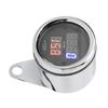 Motorcycle 3 In 1 Tachometer Speedometer Odograph LCD Display UV Resistant Iron 12V