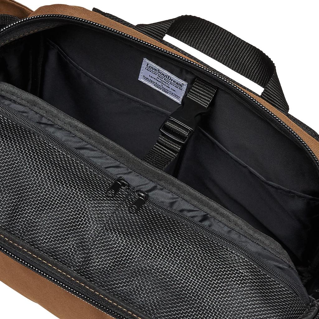 Love Soul Dream LSD Designs Hip Bag Tuned Neo Cordura Coyote Brown