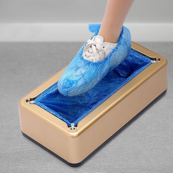 Automatic Shoe Cover Machine Wear-resistant Portable Anti-skid Sponge Rainy Days Office Hospital Factory Home Shoe Cover Dispenser