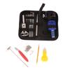 147Pcs/Set Watchmaker Watch Maintenance Repair Hardware Tools Kit Case Remover Opener Bar Set Clock Tool Table Repair Kit