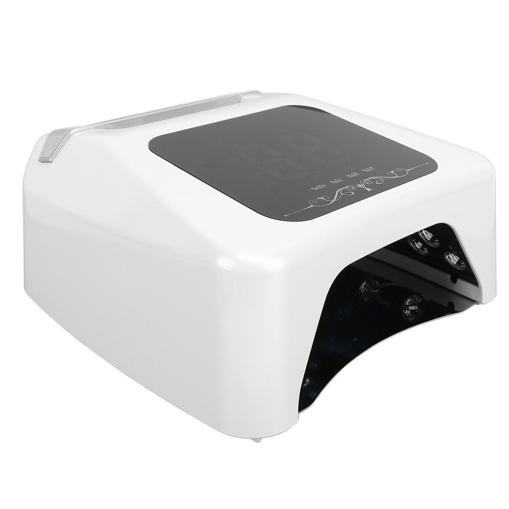 UV LED Nail Lamp Gel 72W Automatic Sensor Professional Art Tools Nail Light for Nail Polish with 4