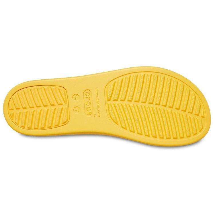 Crocs Brooklyn Platform Sandals Women Sandals Yellow 206453-70U
