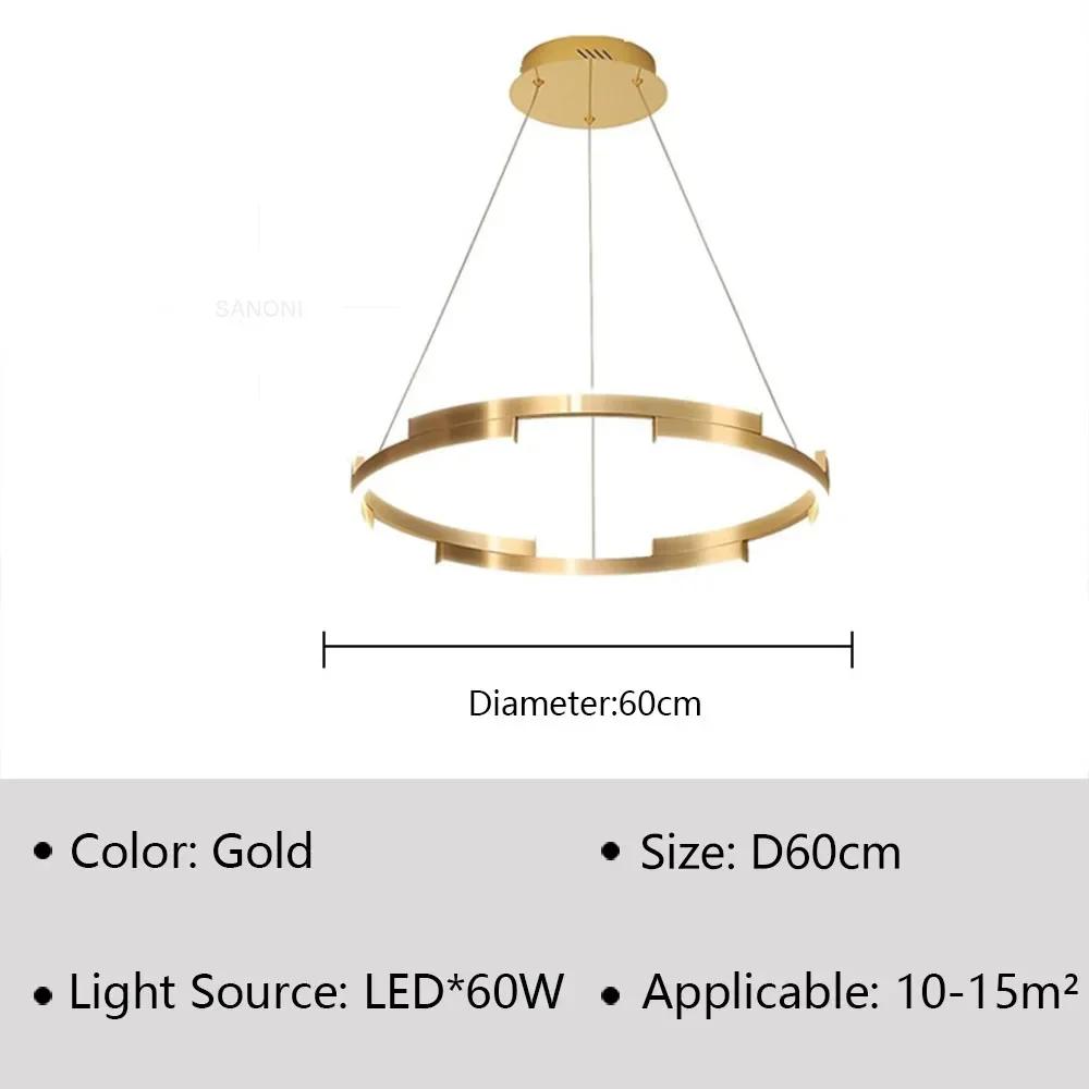 Modern LED Pendant Lamps For Living Dining Room Hall Bedroom Ceiling Chandelier Indoor Home Decoration Lighting Fixture Luster