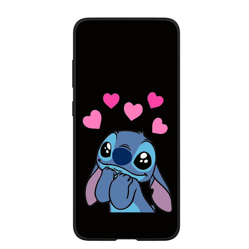 Phone Case for Samsung Galaxy S24 S23 iPhone 15 14 Xiaomi Redmi Note 13 12 11 8 10 9 Pro Max X XR OPPO A15 Huawei Comics Lilo Luxury Stitch Cover
