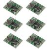 6pcs Mini MP1584EN DC-DC Buck Converter 3A Power Adjustable Power Supply Module 24V To 12V 9V 5V 3V Step-Down Power Module