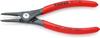 KNIPEX Precision Snap Ring Pliers for Straight 4911-A0 Shafts, (SB)